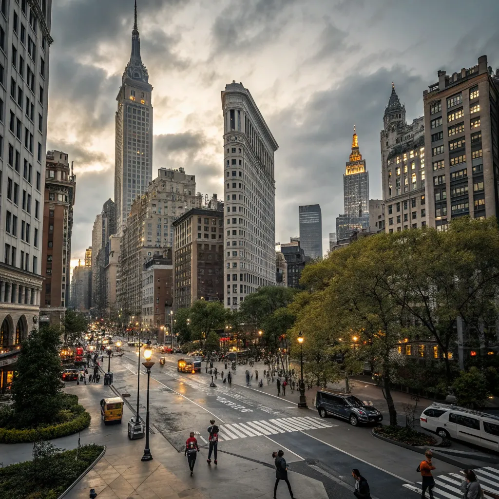Cityscape of New York