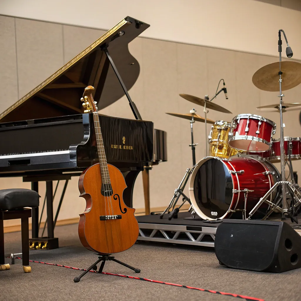 Various musical instruments